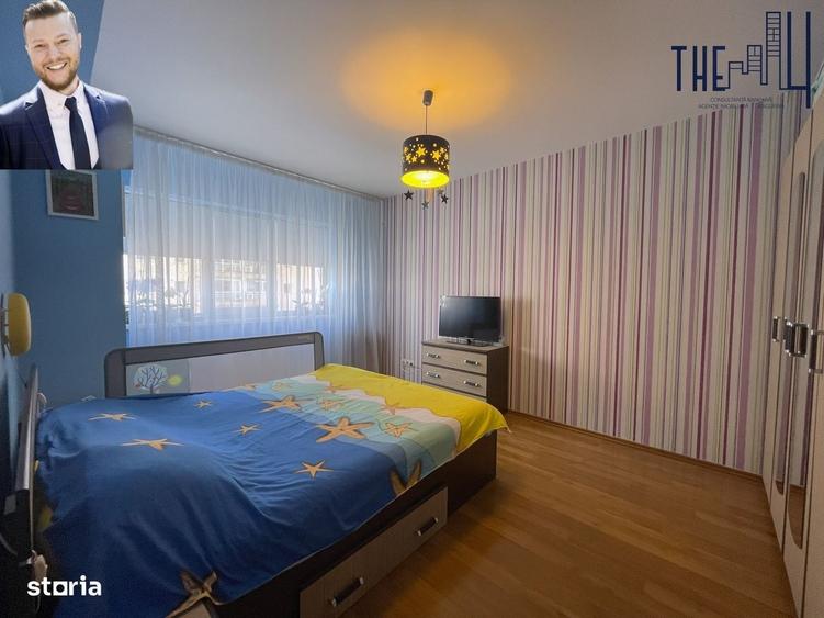 *2 Camere(67 mp) DECOMANDAT + Parcare *Mobilat si Utilat *Confort City - 3