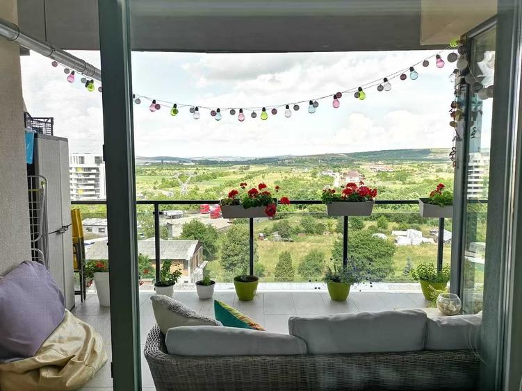 Inchiriere apartament 2 camere Soporului, Gheorgheni, zona BAZA SPORTIVA. COMPLEX REZIDENTIAL - 1