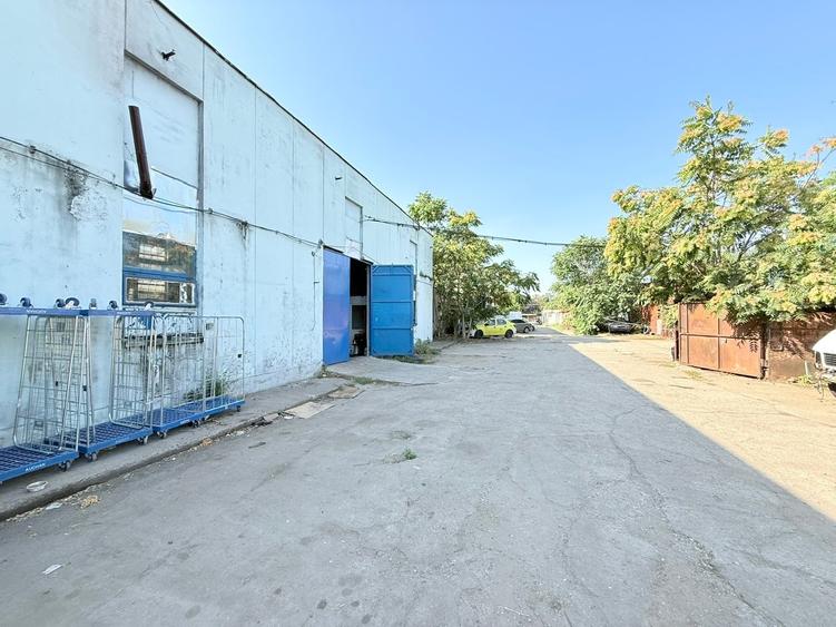 Spațiu industrial, de 367 mp, în Obor