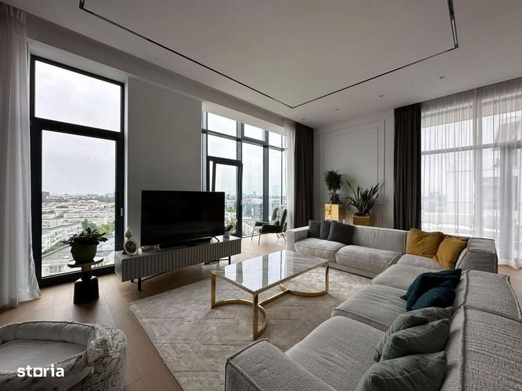 Apartament cu 4 camere în Herăstrău