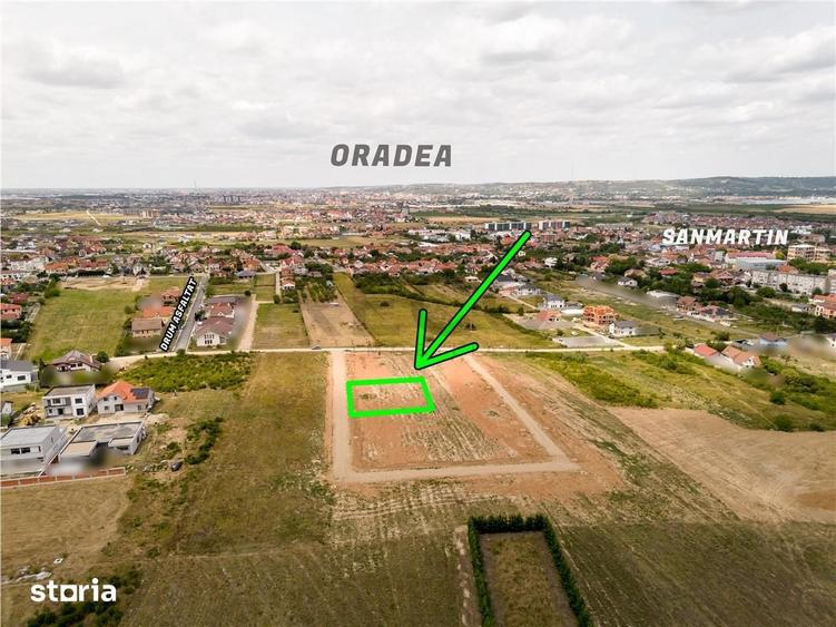 Teren de 525 mp, în Cihei