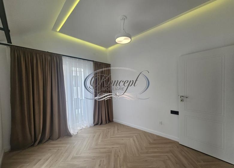 Duplex cu 4 camere cu Canalizare în Gilău