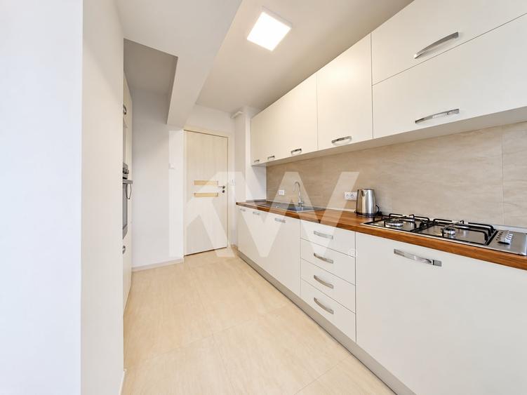 Apartament cu 2 camere decomandat, mobilat în Gării