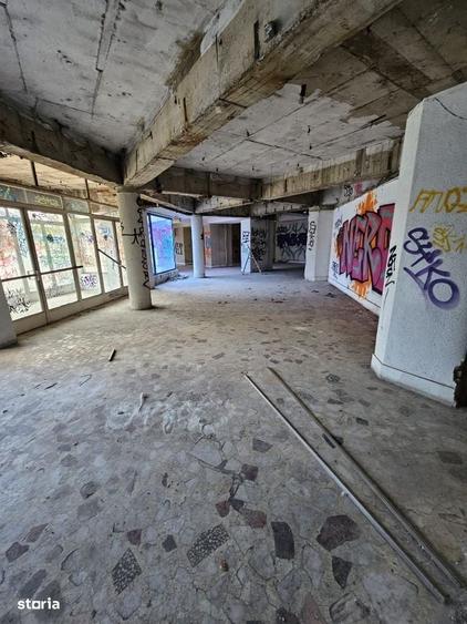 Spațiu comercial, de 600 mp, în Ultracentral