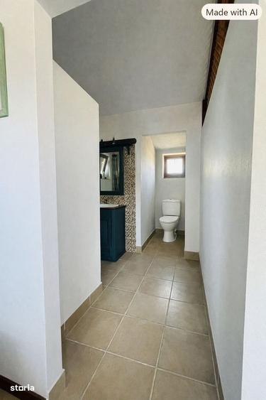 Casă cu 2 camere cu Teren 1100 Mp în Vaida