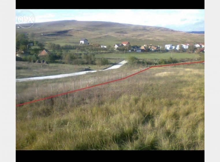 Teren de 7860 mp, în Borhanci