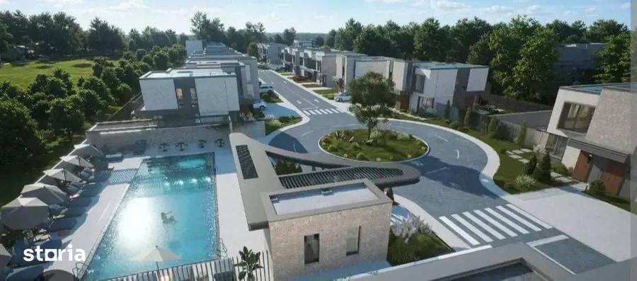 Casă cu 4 camere cu Teren 203 Mp în Central
