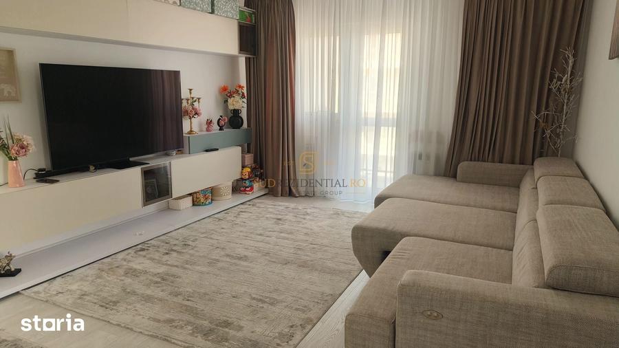 Apartament cu 3 camere decomandat în Central