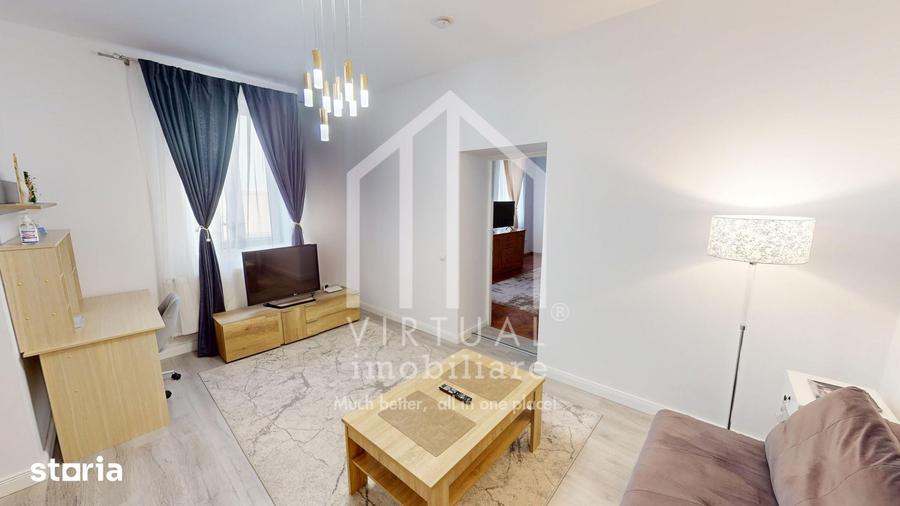 Apartament cu 3 camere în Central