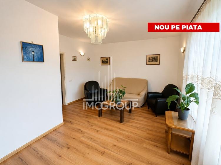 Apartament cu 3 camere decomandat, mobilat în Zorilor
