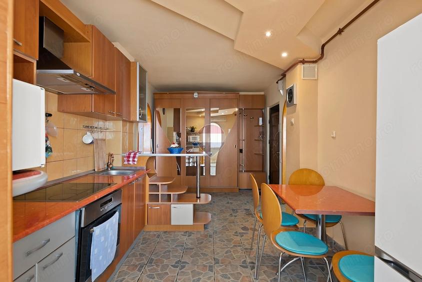Apartament cu 2 camere semidecomandat în P-ța Spitalului
