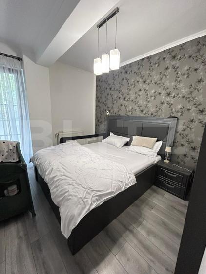 Apartament cu 2 camere semidecomandat, mobilat în Europa