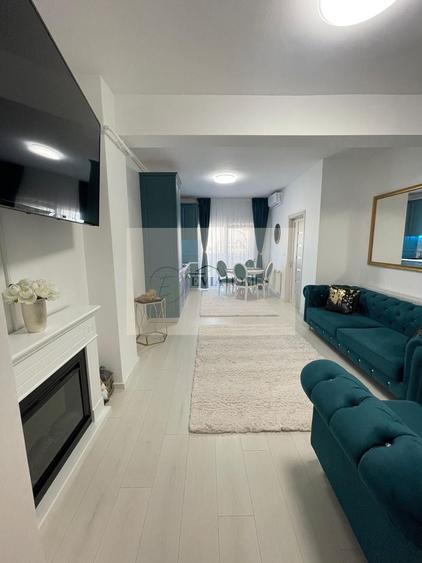 Apartament cu 2 camere decomandat, mobilat în Baciu