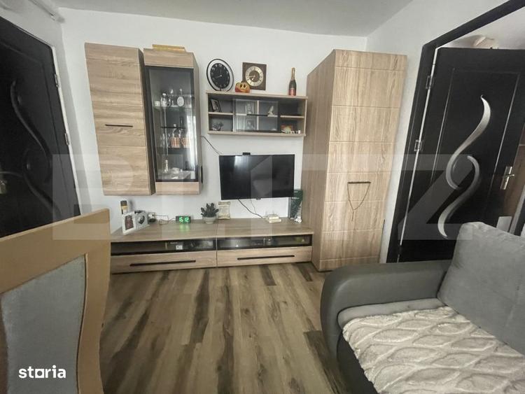 Apartament cu 2 camere semidecomandat în Stana