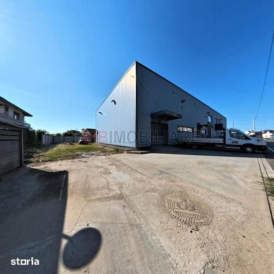 Spațiu comercial, de 1,069 mp, în Chiajna