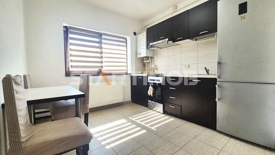 Apartament cu 2 camere decomandat în Sânpetru