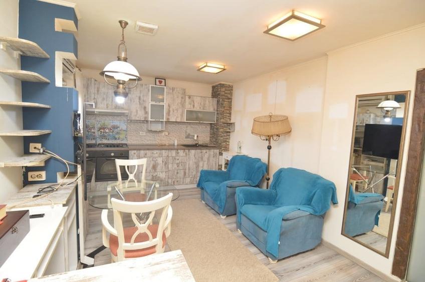 Apartament cu 2 camere semidecomandat în Moșilor