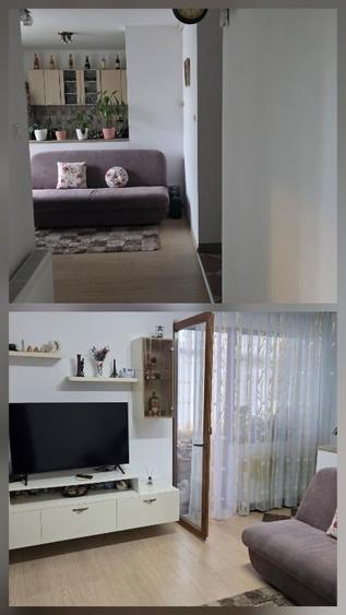 Apartament cu 3 camere decomandat, mobilat în Nord