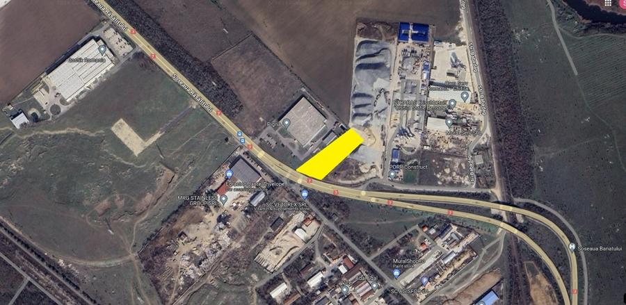 Teren Construcții intravilan de 5223 mp, în Exterior Sud