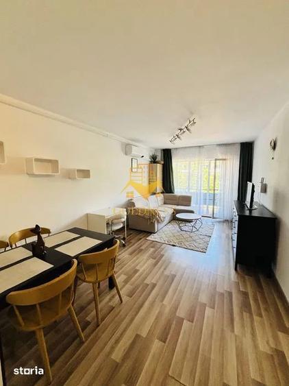 Apartament cu 2 camere, mobilat în Iris