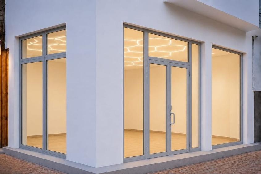 Spațiu comercial, de 36 mp, în Nicolina