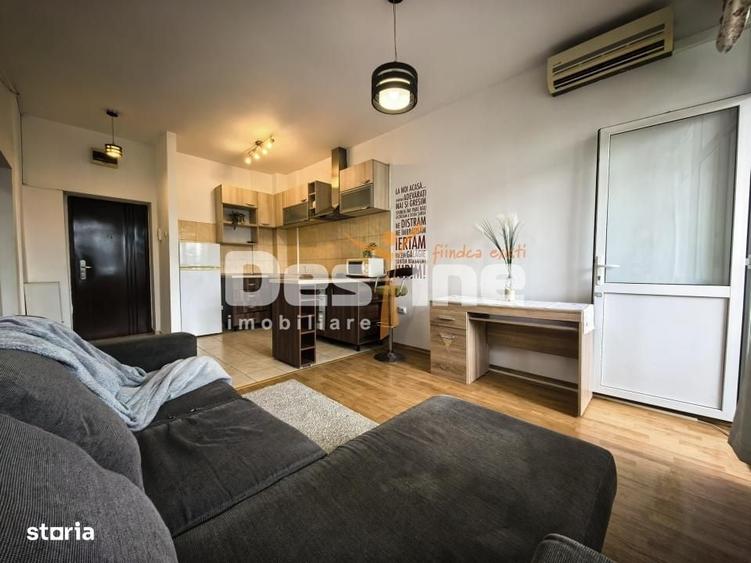 Apartament cu 2 camere, mobilat în Bularga