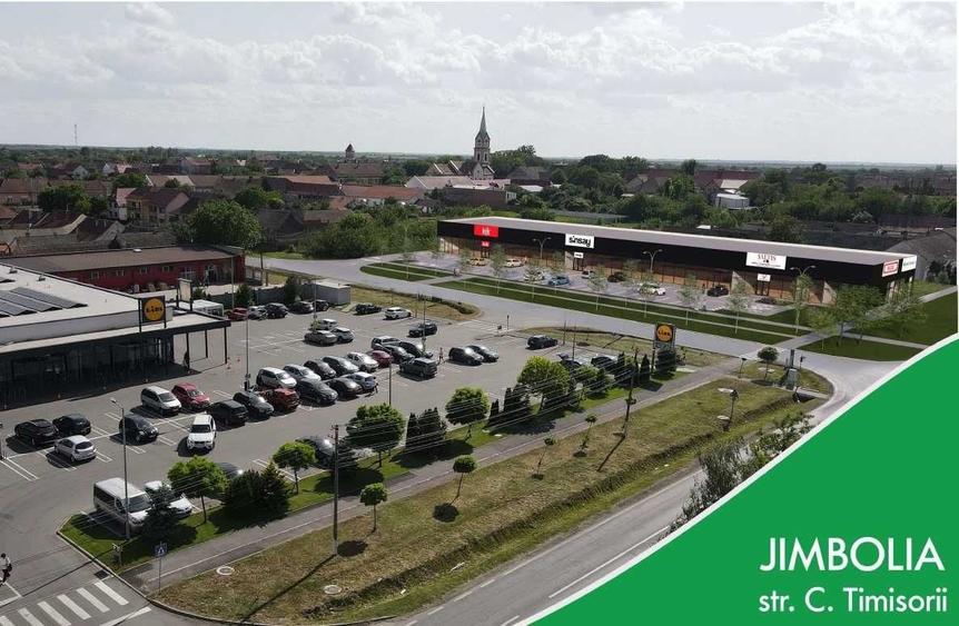Spațiu comercial, de 150 mp, în Jimbolia