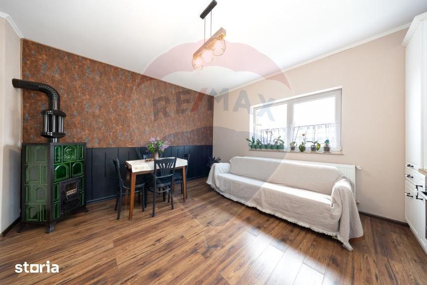 Casă cu 3 camere cu Teren 1029 Mp în Tărlungeni