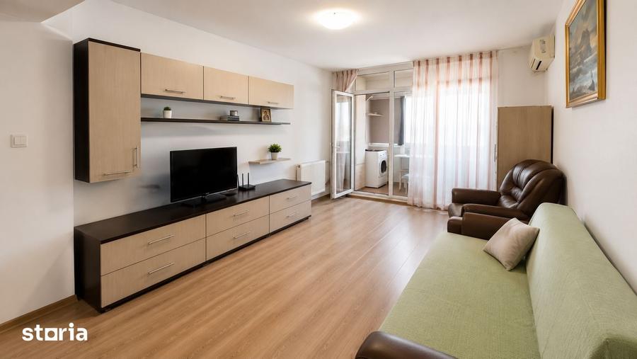 Apartament cu 2 camere în Gara