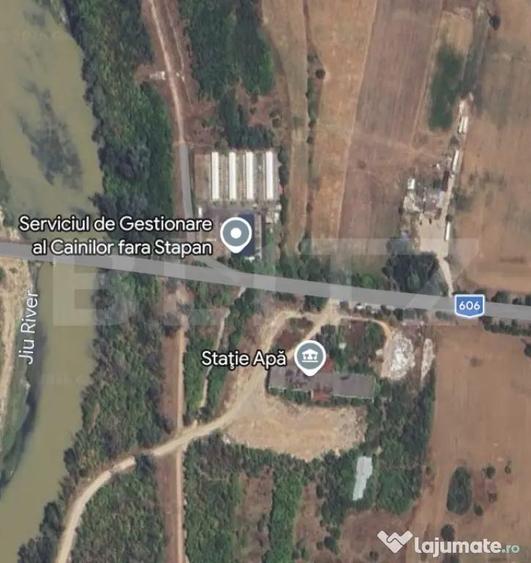 Teren extravilan 4000 mp, stradal strada principala Cernele- - 1