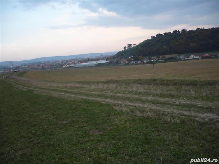 Teren de 5200 mp, în Sântana de Mureș
