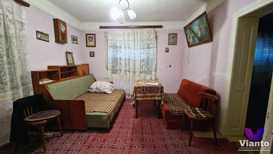 Casă individuală cu 3 camere cu Canalizare în Poiana Sibiului