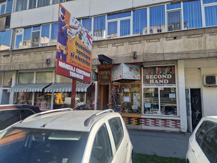 Spațiu comercial, de 46 mp, în Catane
