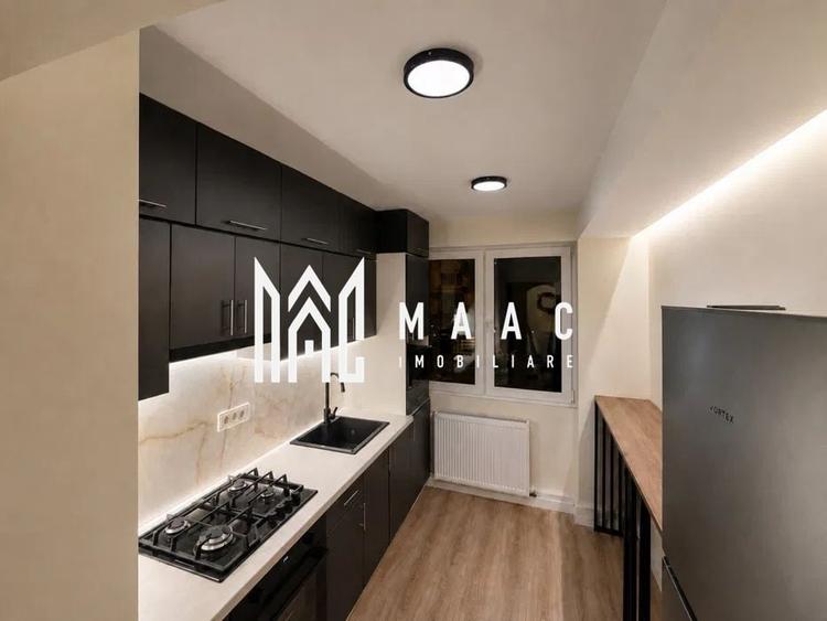Apartament cu 2 camere semidecomandat, mobilat în Central