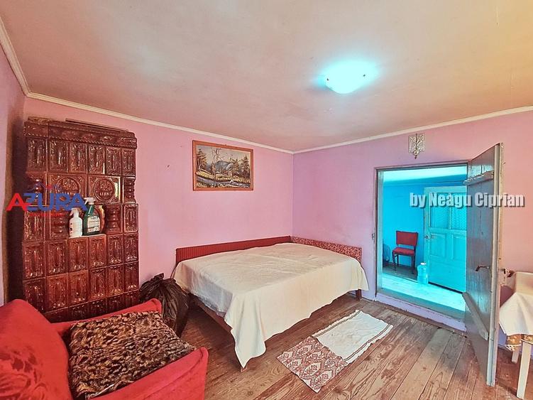 Casă individuală cu 3 camere cu Canalizare în Recea