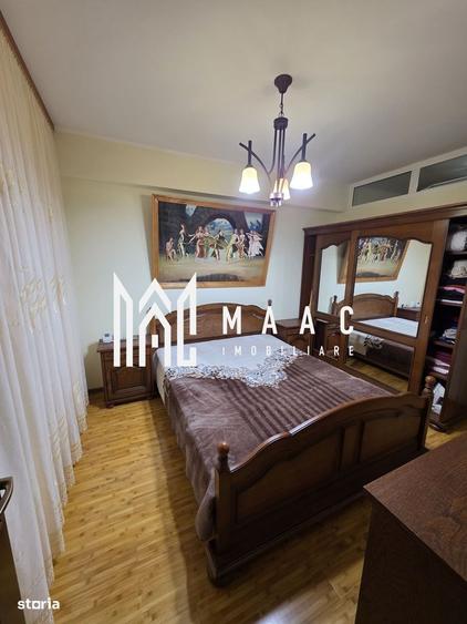 Apartament cu 3 camere decomandat, mobilat în Nord