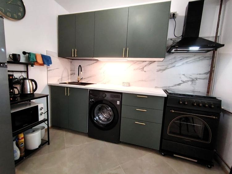 Apartament cu 2 camere decomandat, mobilat în Tineretului