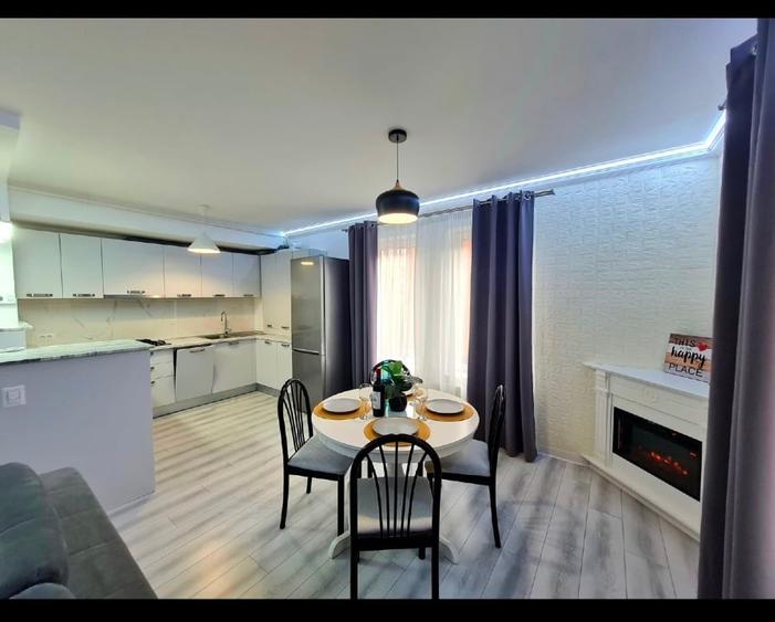 Apartament cu 2 camere decomandat, mobilat în Europa