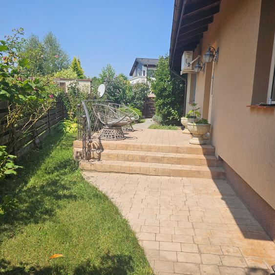 Casă individuală cu 4 camere cu Teren 600 Mp în Balotești