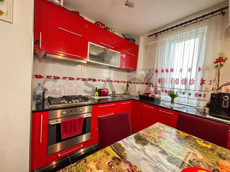 Ap. 2 camere, 42mp + balcon 10mp, modern, Gheorgheni – zona Interservisan - 5