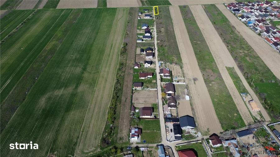 Teren de 993 mp, în Câmpineanca