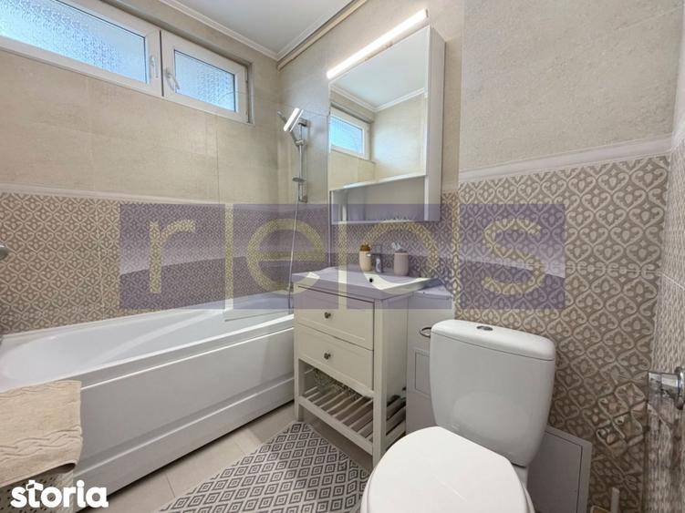 Apartament cu 3 camere decomandat, mobilat în Floreasca
