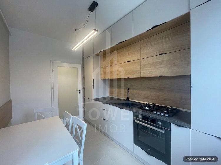 Apartament cu 2 camere decomandat, mobilat în Șelimbăr