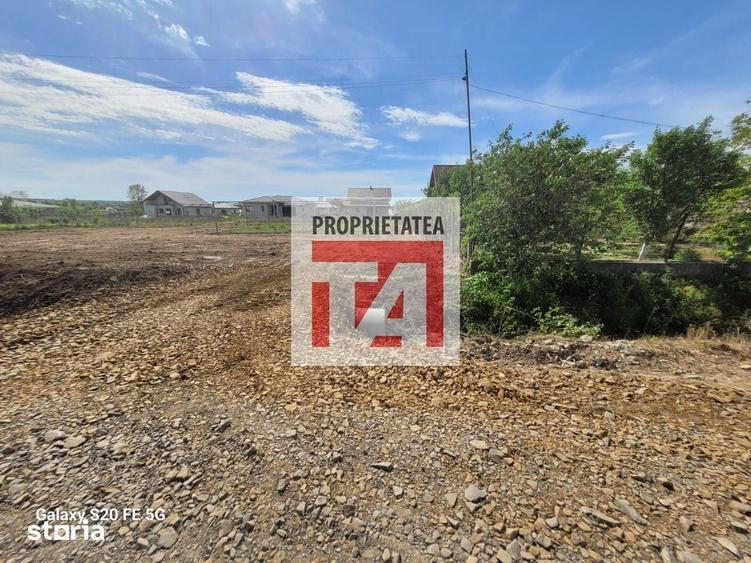 Teren de 1312 mp, în Coltău