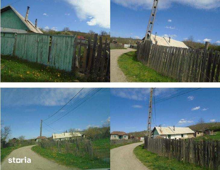 Casă cu 4 camere cu Teren 610 Mp în Gura Văii