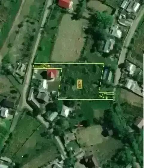 Teren de 808 mp, în Țuțora