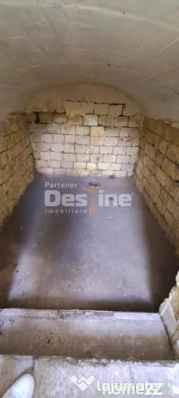 Casă cu 2 camere cu Teren 1000 Mp în Horlești
