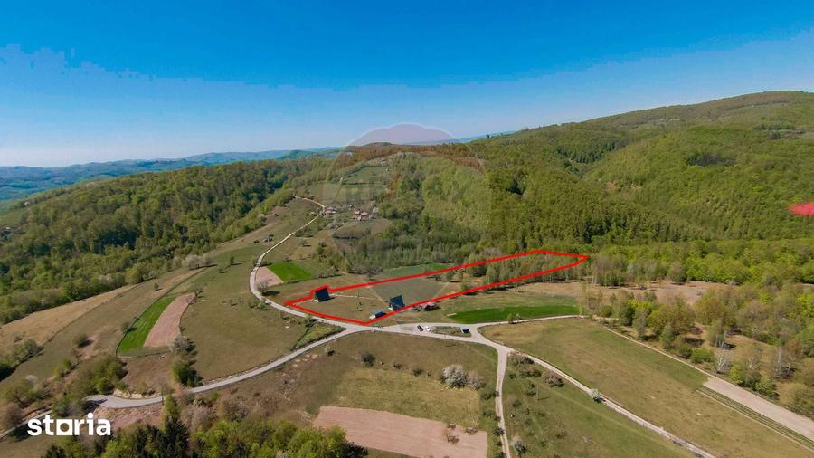 Casă cu 7 camere cu Teren 30200 Mp în Negreni