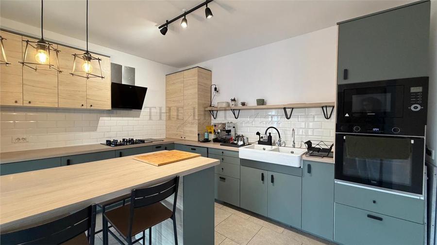 Duplex cu 4 camere cu Canalizare în Mogoșoaia