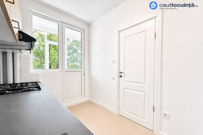 Apartament cu 2 camere semidecomandat, mobilat în Grivița
